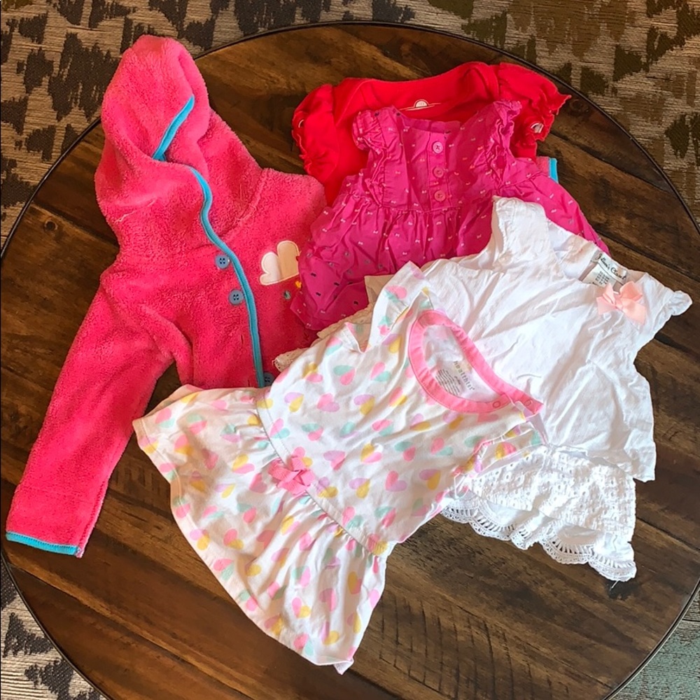 0-3 month baby girl bundle